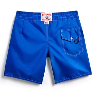 BIRDWELL 'Beach Britches' Board Shorts - 33w Vintage Royal Blue - NEW
